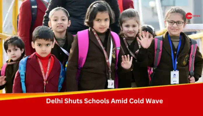 Winter Vacations: Delhi Schools Closed For Classes Nursery To 5 Amid Severe Cold