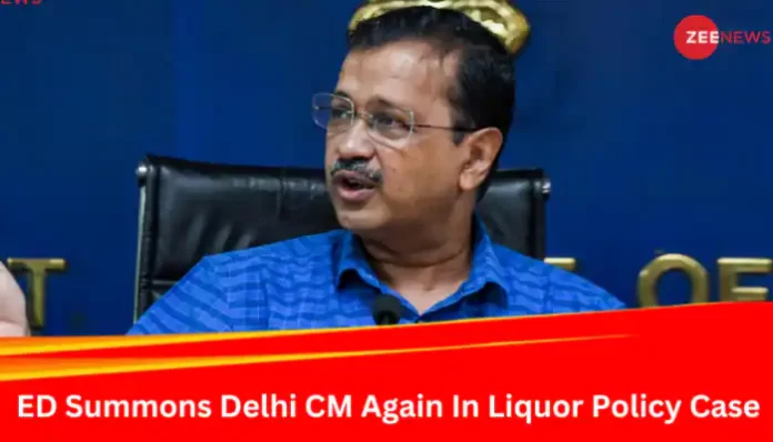 ED Summons Delhi CM Arvind Kejriwal for Fourth Time In Excise Policy Case