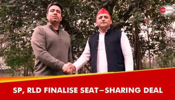Samajwadi Party, RLD Seal Seat-Sharing Deal For 2024 Lok Sabha Polls