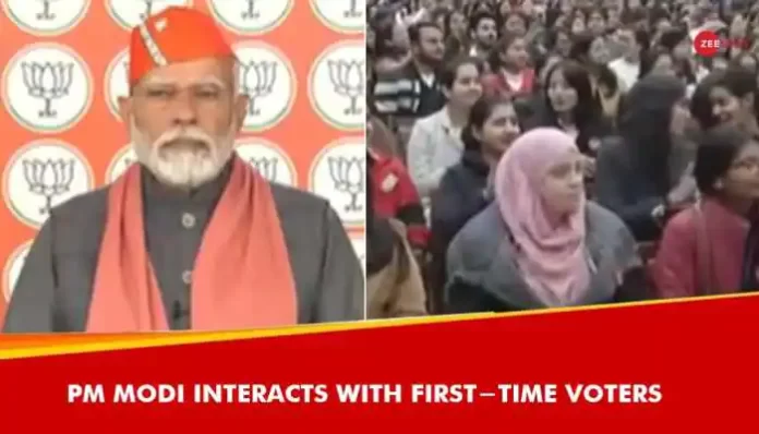 Your Vote Matters In Shaping India's Destiny': PM Modi Interacts With First-Time Voters