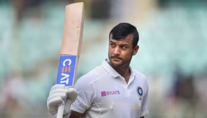 India Cricketer Mayank Agarwal Admitted In ICU After Falling Sick During Flight