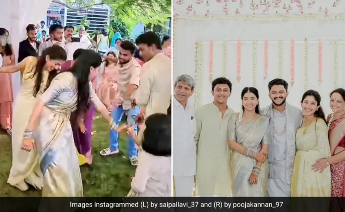Sai Pallavi Danced At Sister's Engagement. Video Went Viral, Naturally