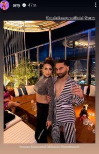 Malaika Arora, Son Arhaan Khan Partied With Orry In Dubai. See Pics
