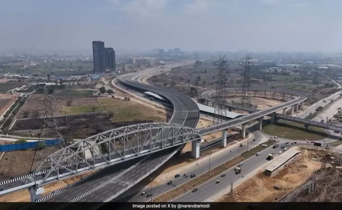 Key Phase Of Dwarka Expressway Opens Today, To Cut Delhi-Gurugram Travel Time