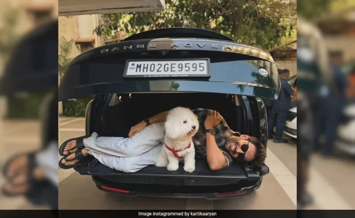 Kartik Aaryan's LOL Post About His Swanky New Car: