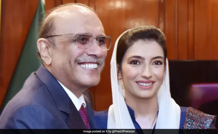 Benazir Bhutto Daughter Takes Oath As Member Of Pakistan Assembly