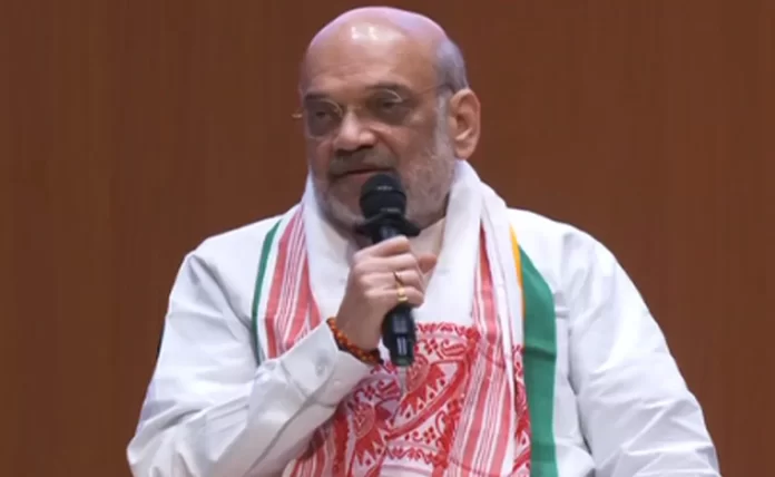 Amit Shah Slams Congress For Doctored Clip, Plays Out Real And Fake Videos