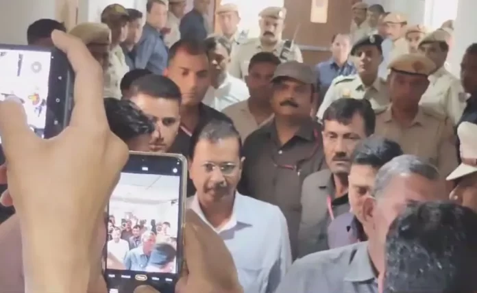 Arvind Kejriwal Sent To Jail Till April 15 After Probe Agency Custody Ends