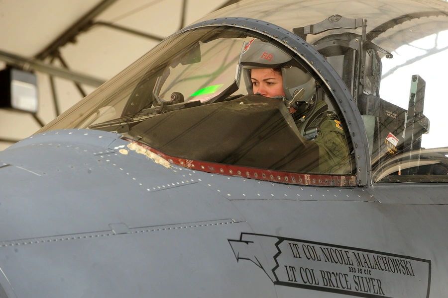 Days after Air Force erased